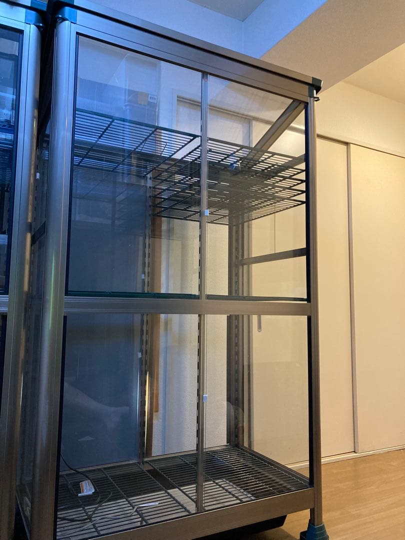 温室（115×70×180cm）ヒーター、サーモ付き