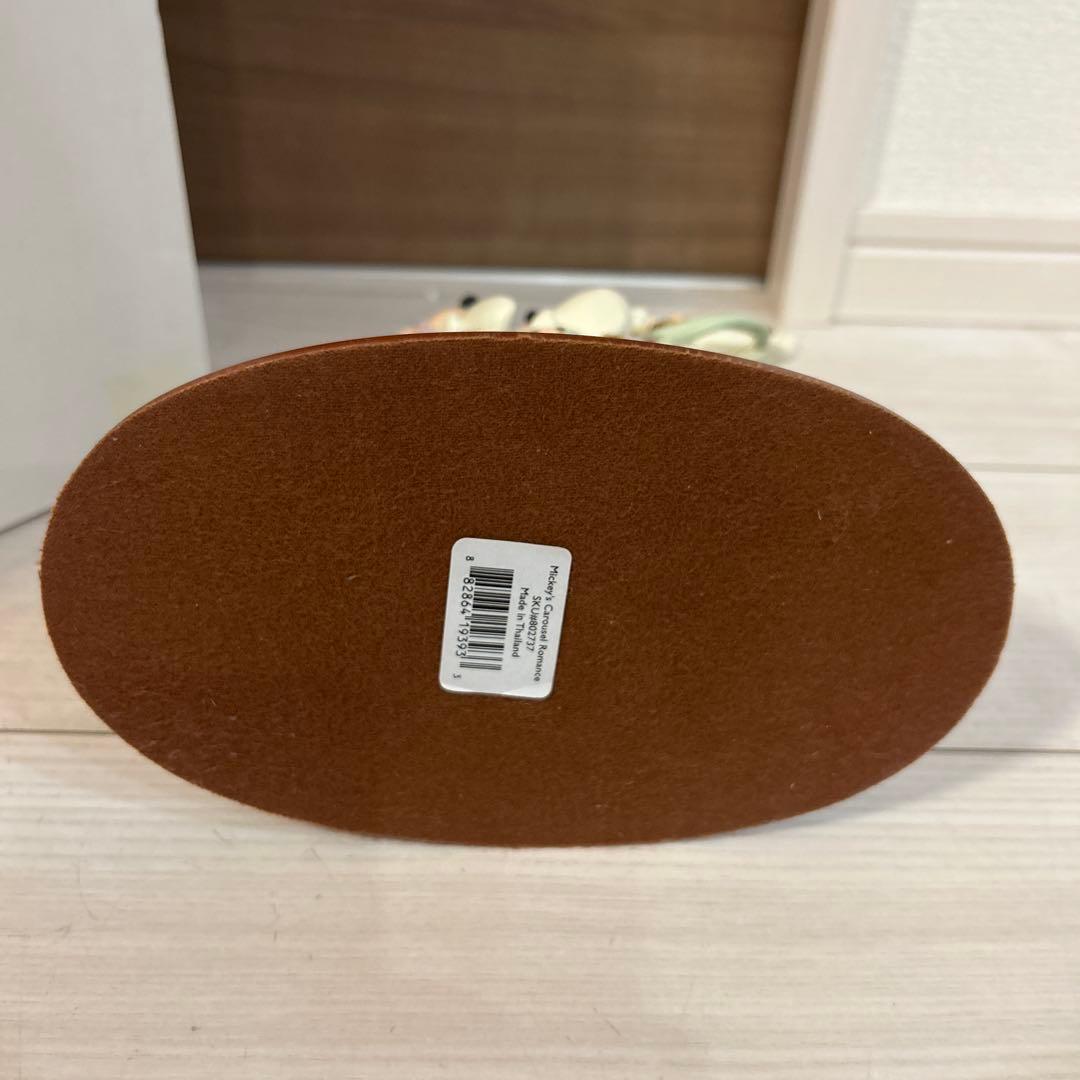 LENOX　Mickey's Carousel Romance