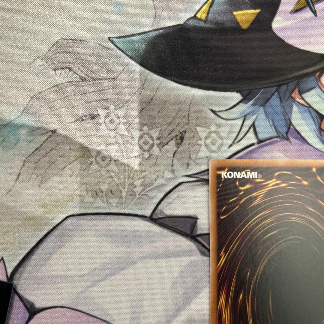 遊戯王　魔術師の弟子　ブラックマジシャンガール　25thシークレット