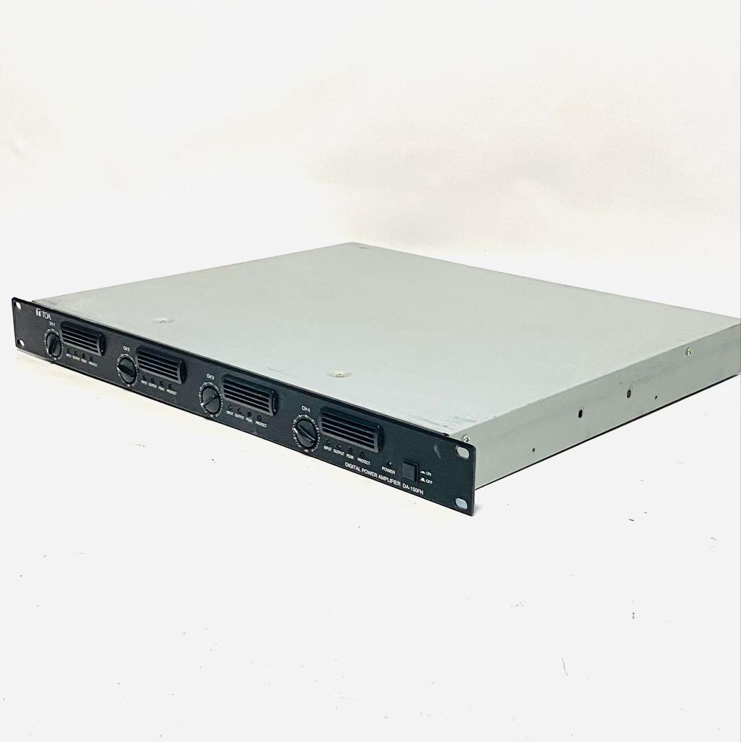TOA DA-150FH DA-150F セット パワーアンプ デジタル