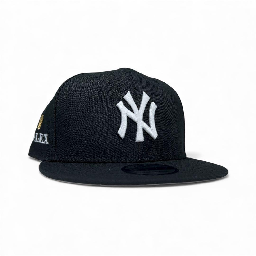 NEW ERA 9FIFTY ヤンキース ROLEX ブラック 限定 金刺繍