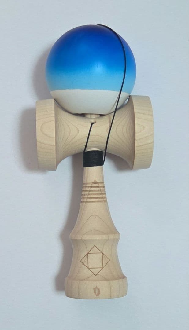 けん玉 LOTUS×HIGGS Sky Blue