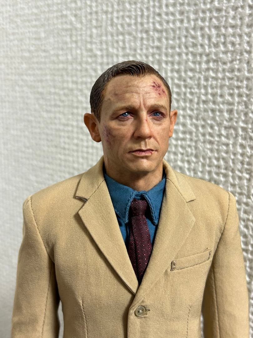 1/6 ジェームズ・ボンド　ノー・タイム・トゥ・ダイ　007 カスタムフルセット