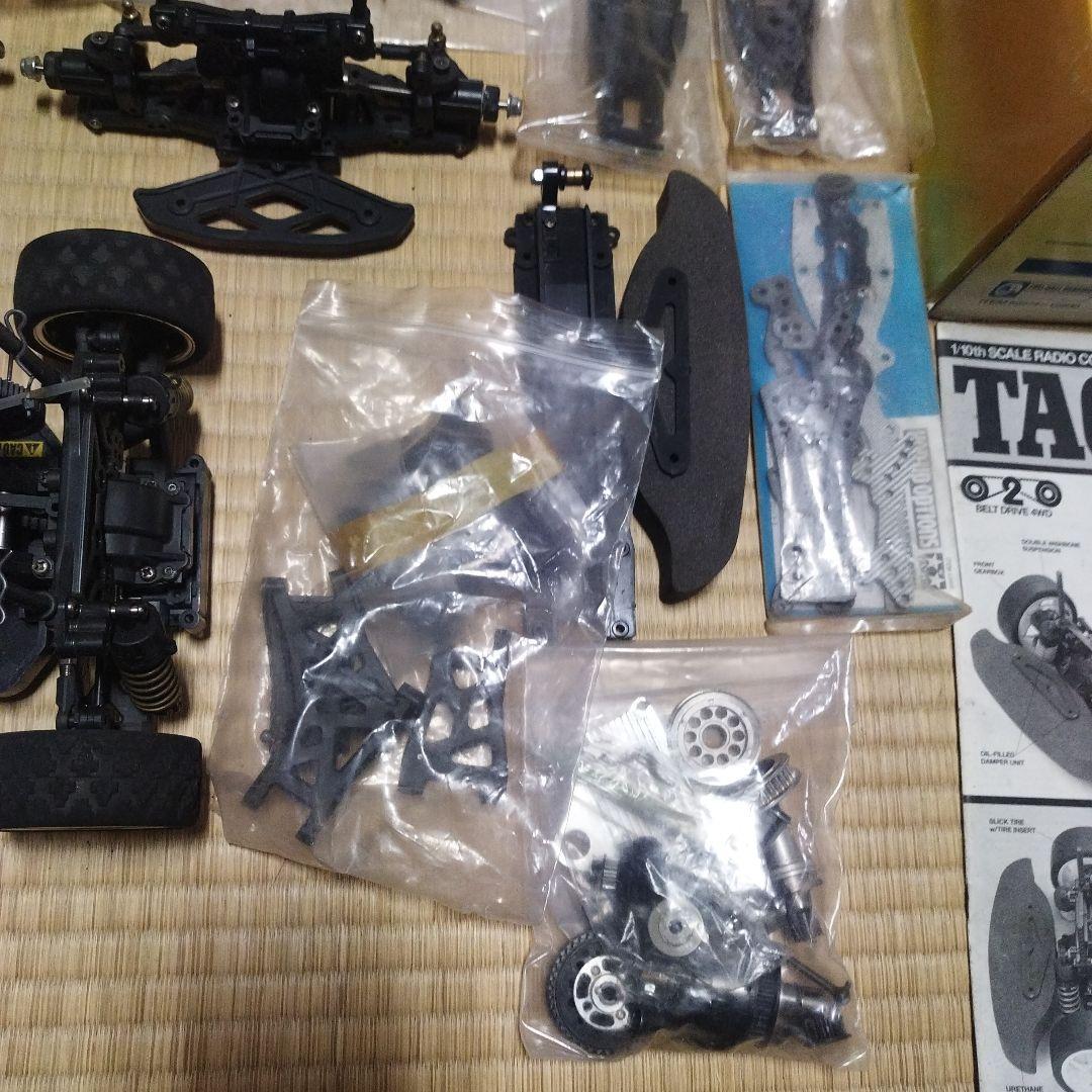 タミヤ　TA04 シャーシ　sp.op.ジャンク等　価格交渉のみ可能