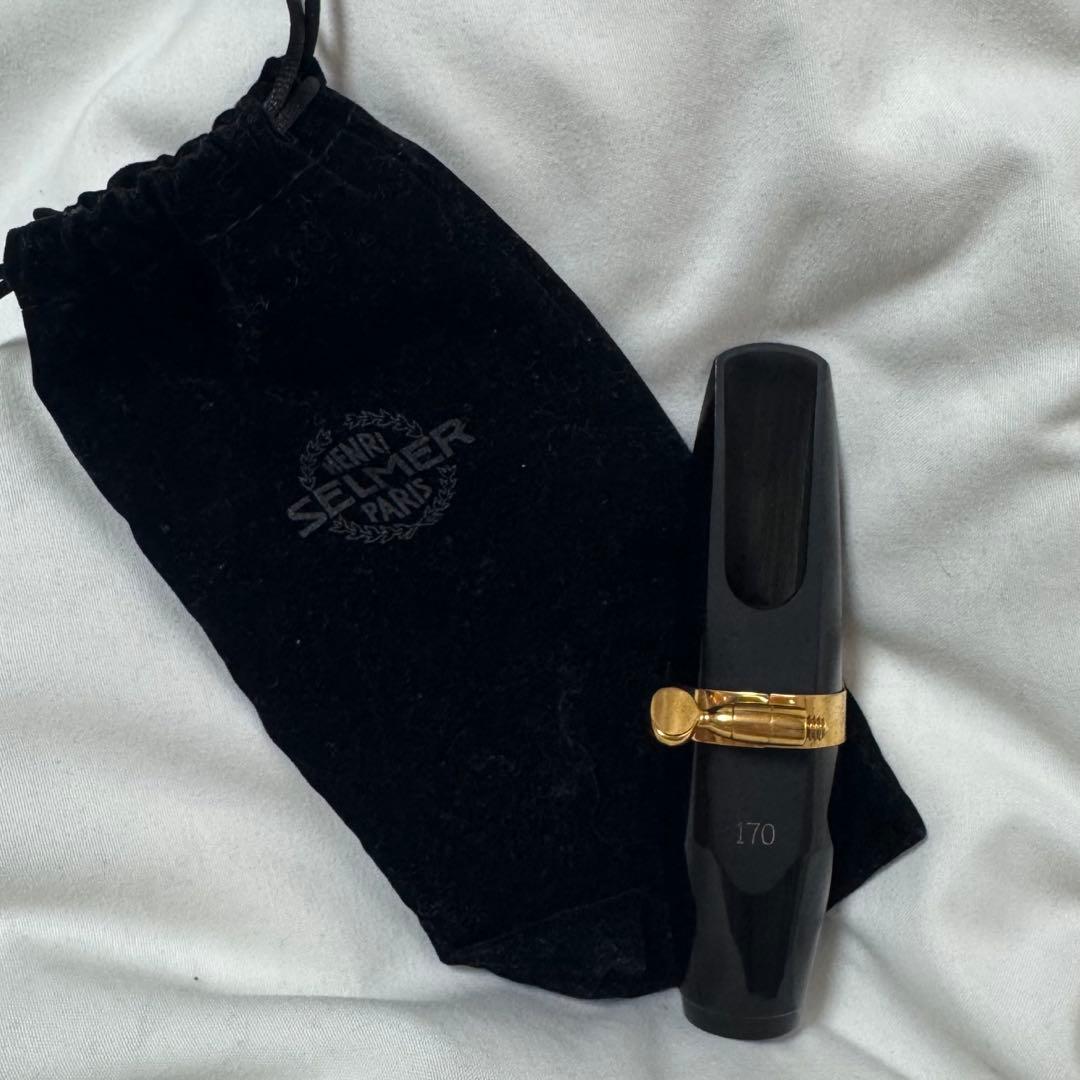 テナーサックス　SELMER マウスピース　リガチャー　S90