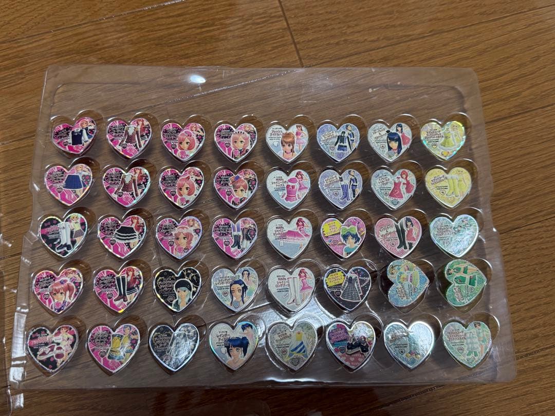 プリティーリズム ストーン／ケース まとめ売り