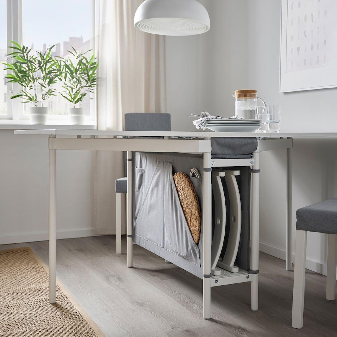 IKEA KALLHALL折りたたみテーブル & FRÖSVIフロースヴィチェア