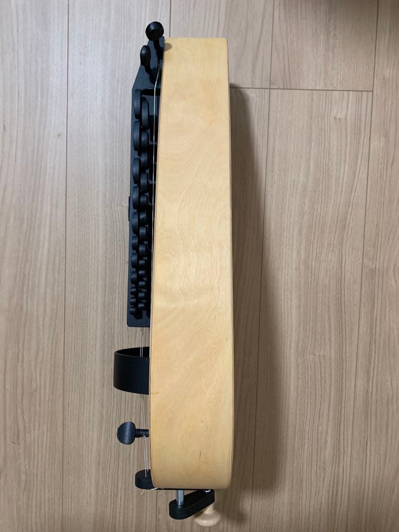 ハーディ・ガーディ hurdy gurdy ヨーロッパ　手作り古楽器 民族楽器