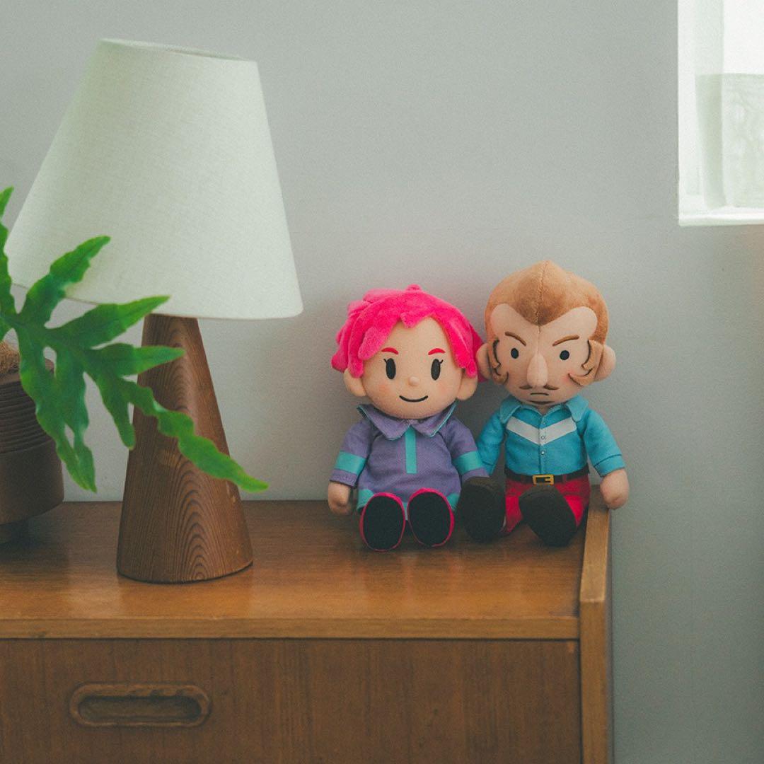 MOTHER3 ぼくとともだち ぬいぐるみ リュカ クラウス クマトラ ダスター