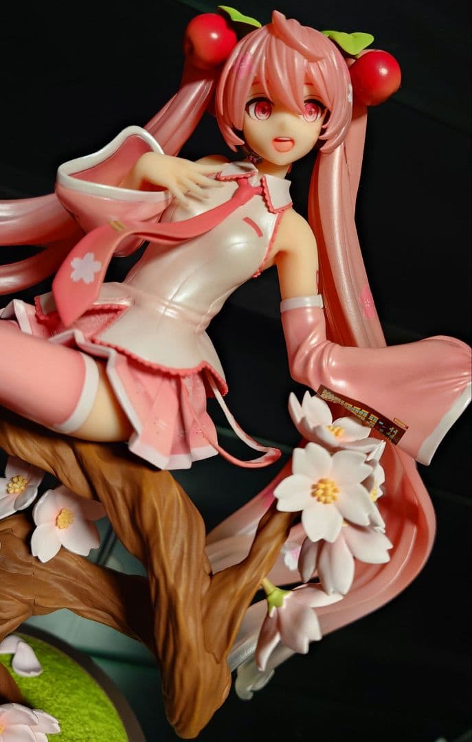 桜ミク 桜妖精ver. フィギュア スピリテイル spiritale