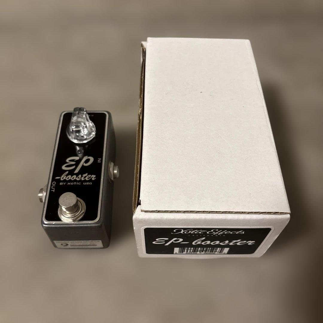 最終値下げ Xotic Effects EP booster