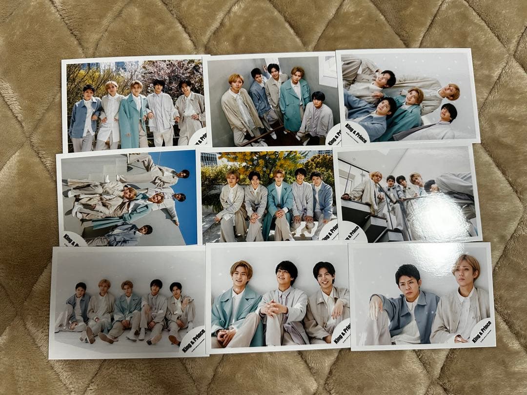 King & Prince キンプリ　公式写真　フォト　155枚