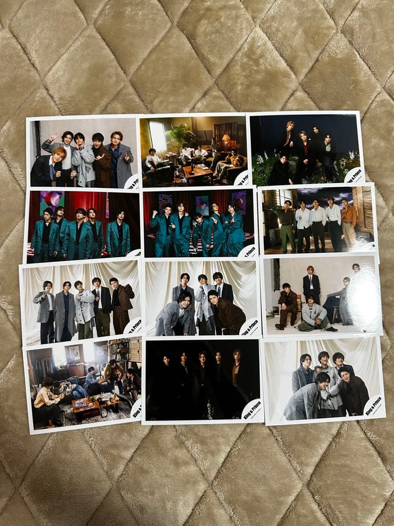 King & Prince キンプリ　公式写真　フォト　155枚