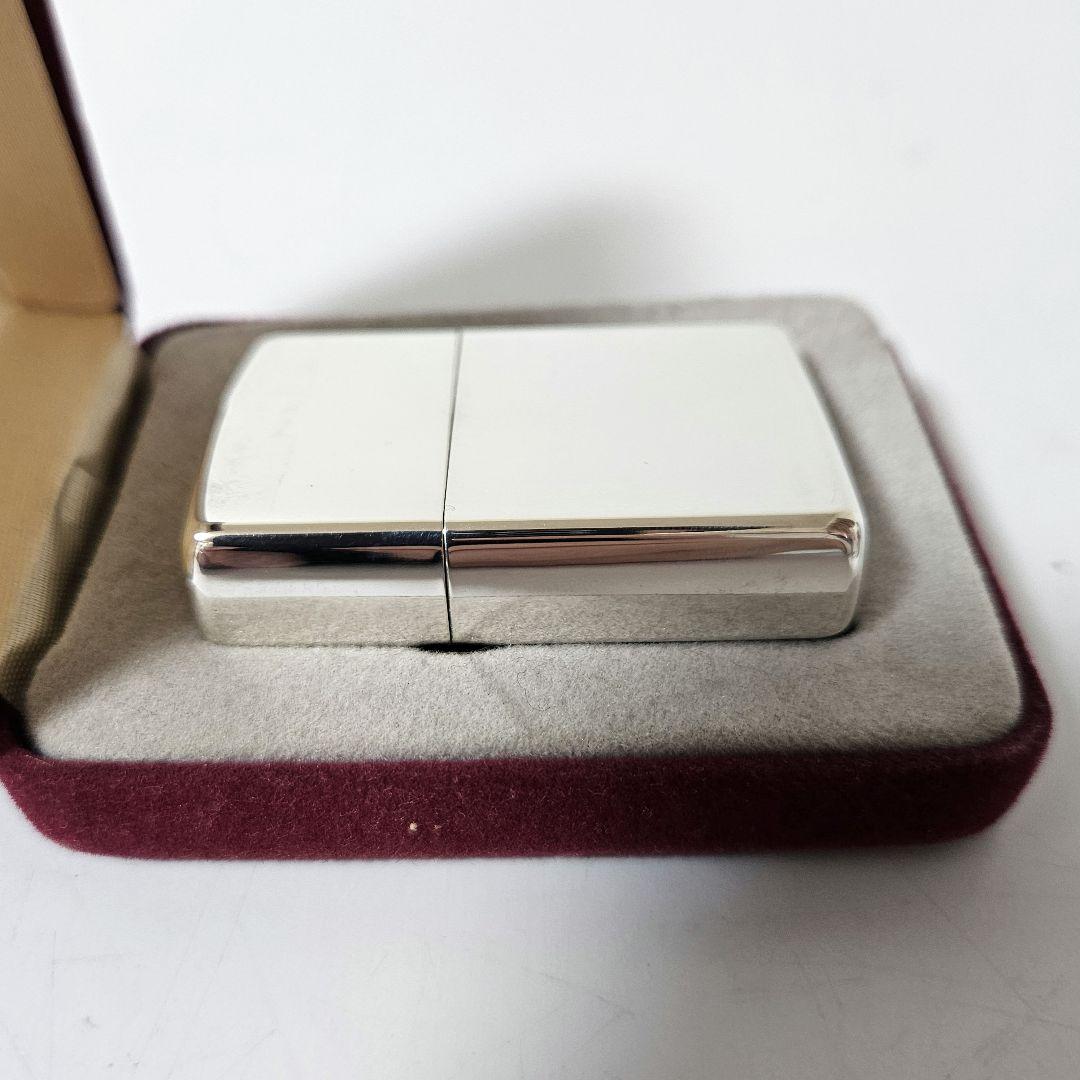 zippo ジッポ 1935 varga girl　SILVER PLATE