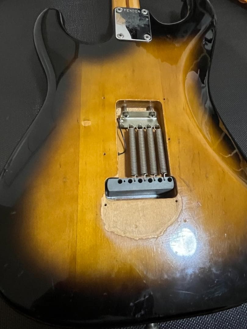 1987年 Fender Japan ST57 Eシリアル（フジゲン製）