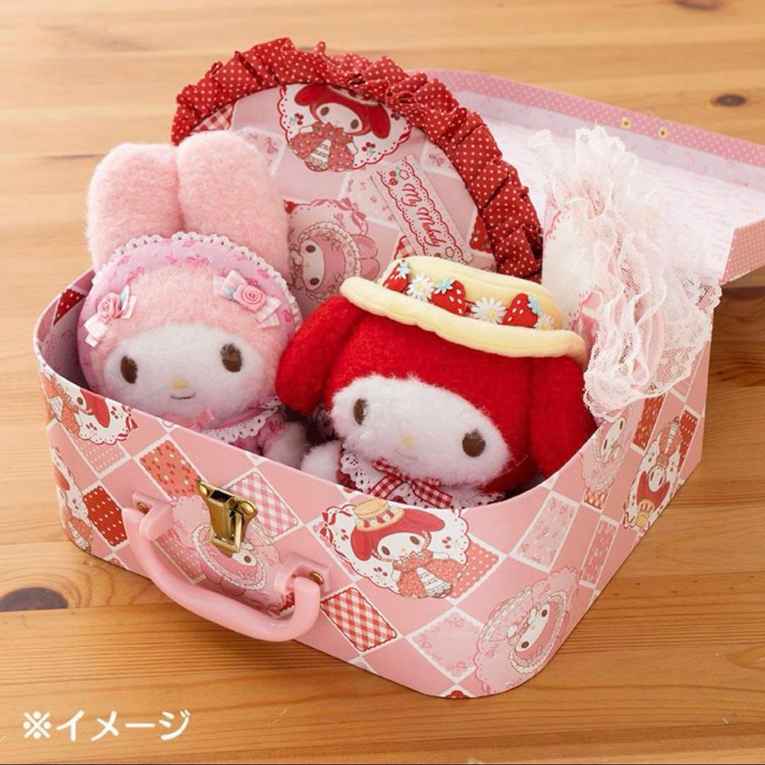 サンリオ♡マイメロディ アカメロ モモメロ ペーパートランク