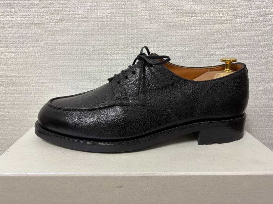 靴 forme Hand mocca Blucher