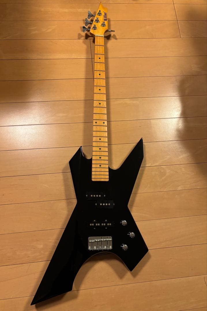 Killer DAGGER-BASS Standard（国産ESP製）