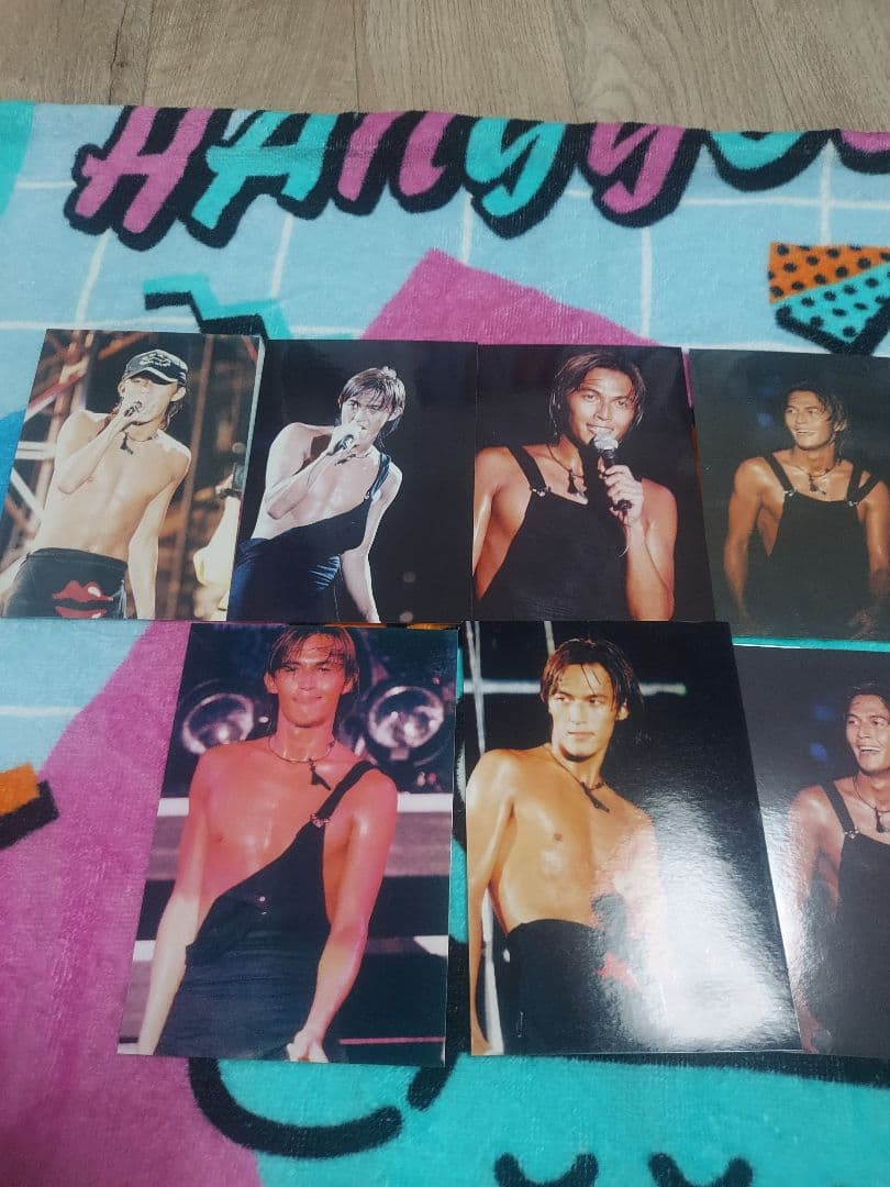 B'z　稲葉浩志　1993　渚園　バラ売り○