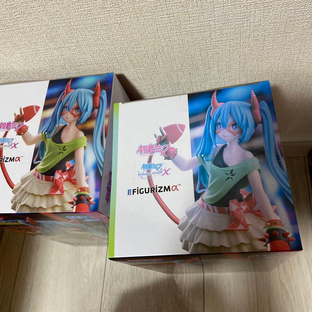 初音ミク　プライズ　フィギュア　まとめ売り