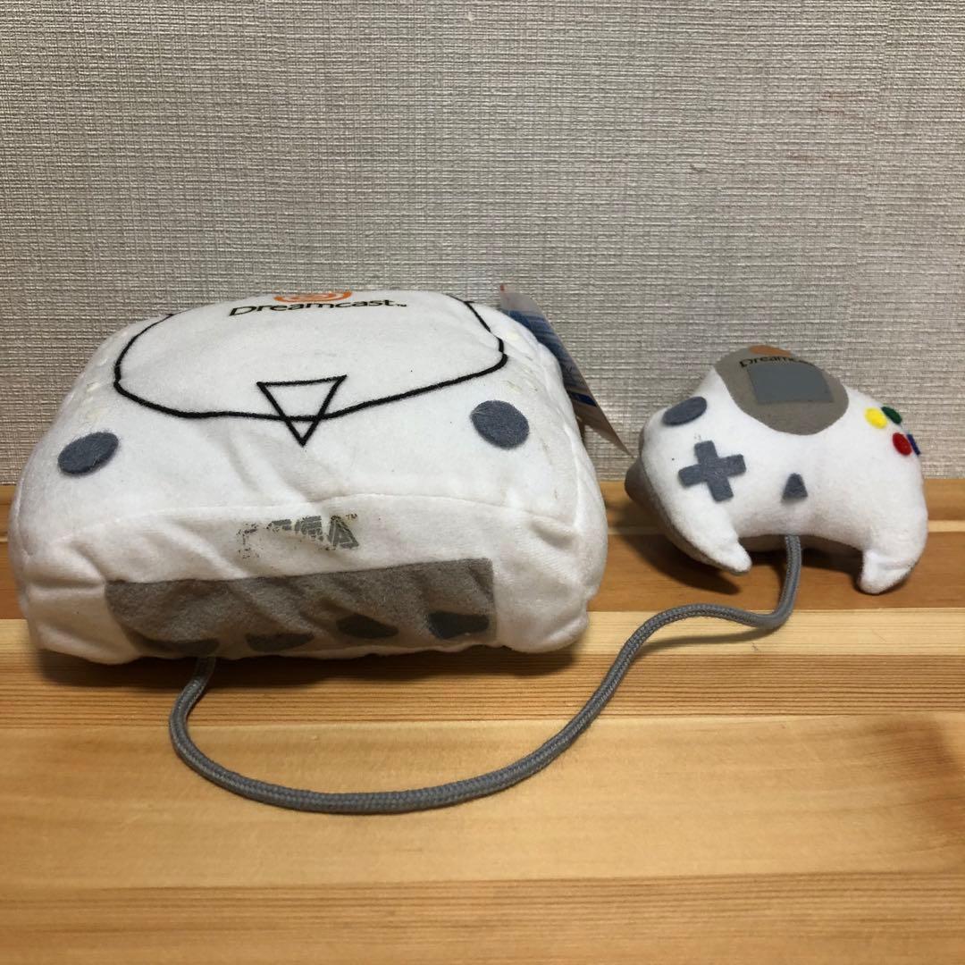 ドリームキャスト　ぬいぐるみ　湯川専務　応援