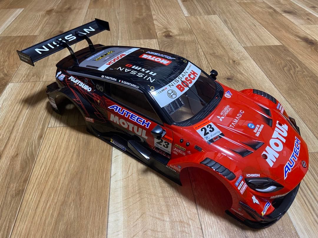 タミヤ　ボディー　ラジコン Z