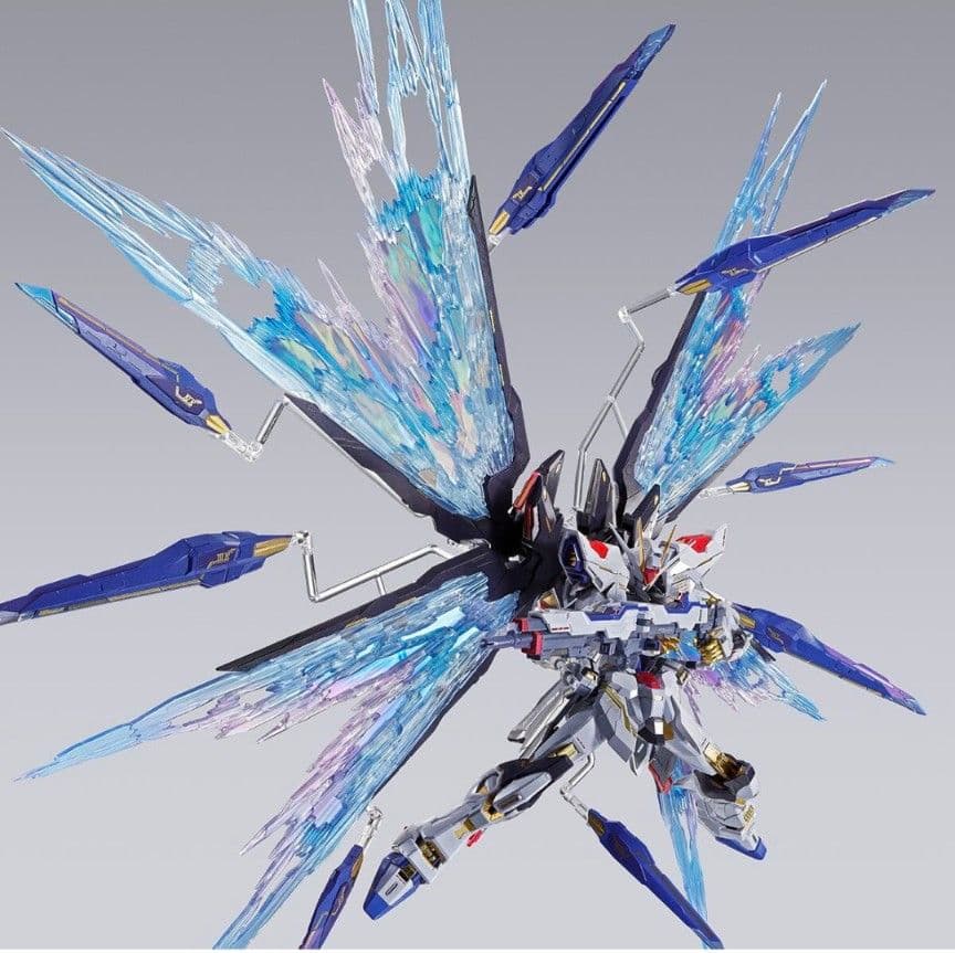 LBUILDストライクフリーダムガンダムFESTIVAL2024光の翼