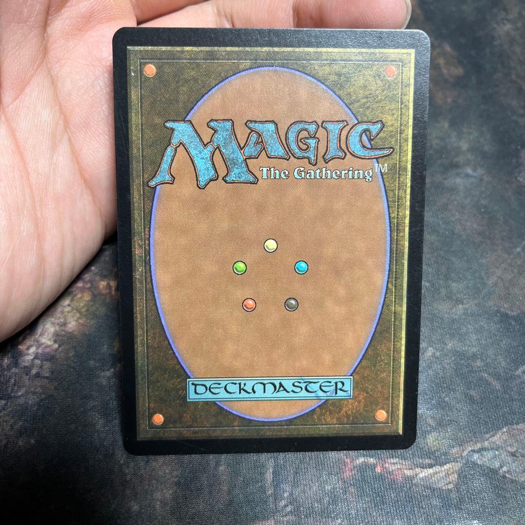 MTG グルランド　森　forest guru