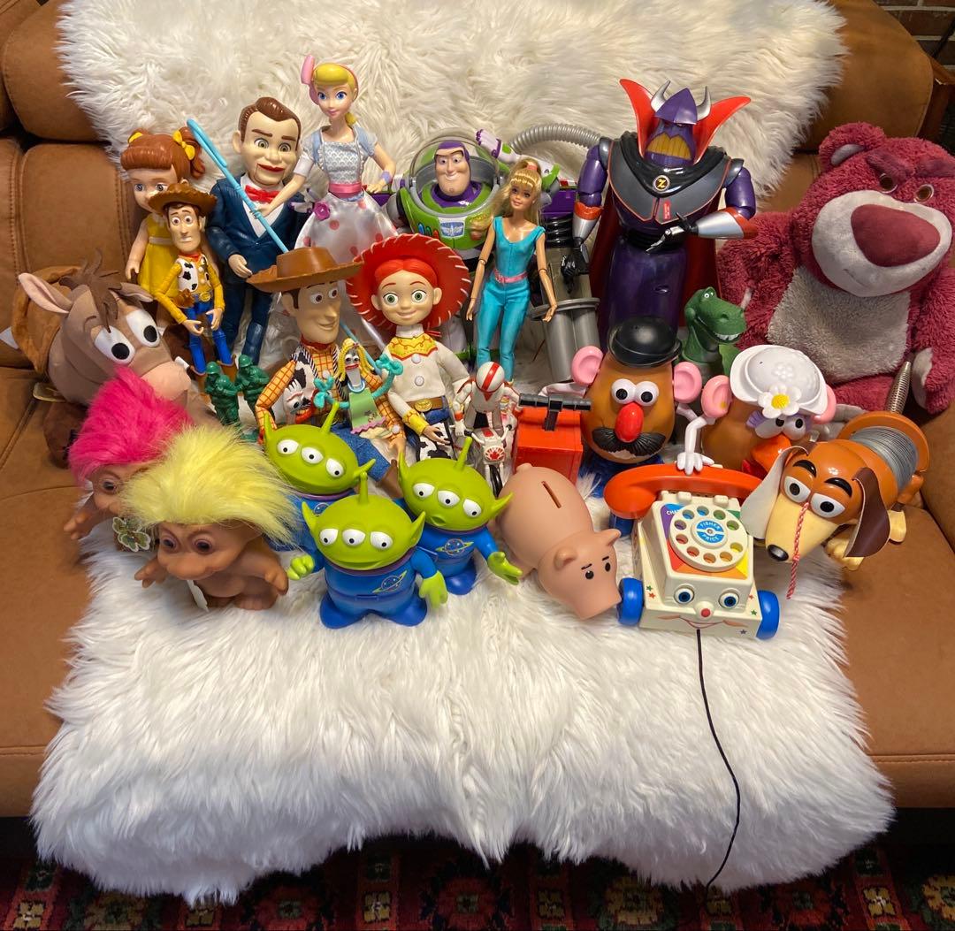 トイストーリーフィギュア　まとめ　セット