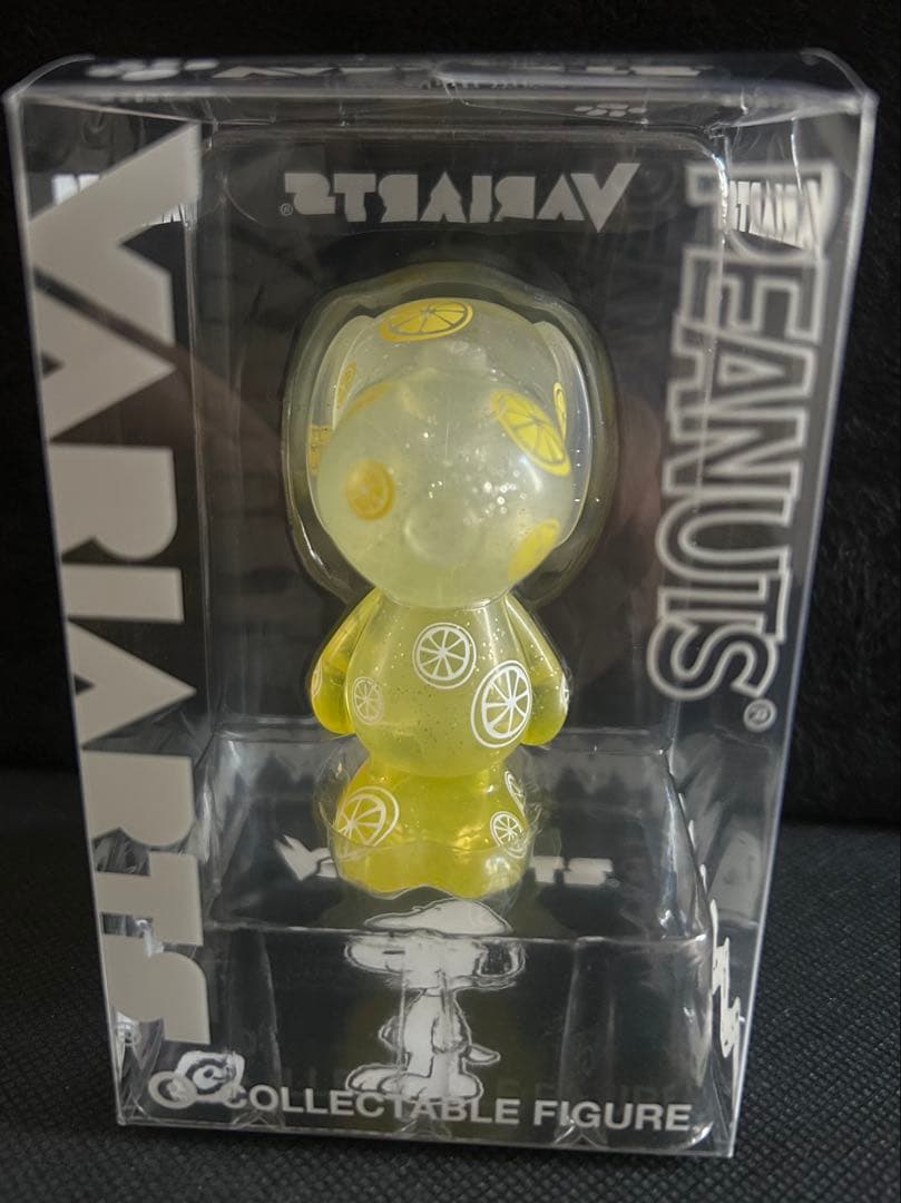 スヌーピー VARIANTS フィギュア 3点 セット ヴァリアーツ 新品