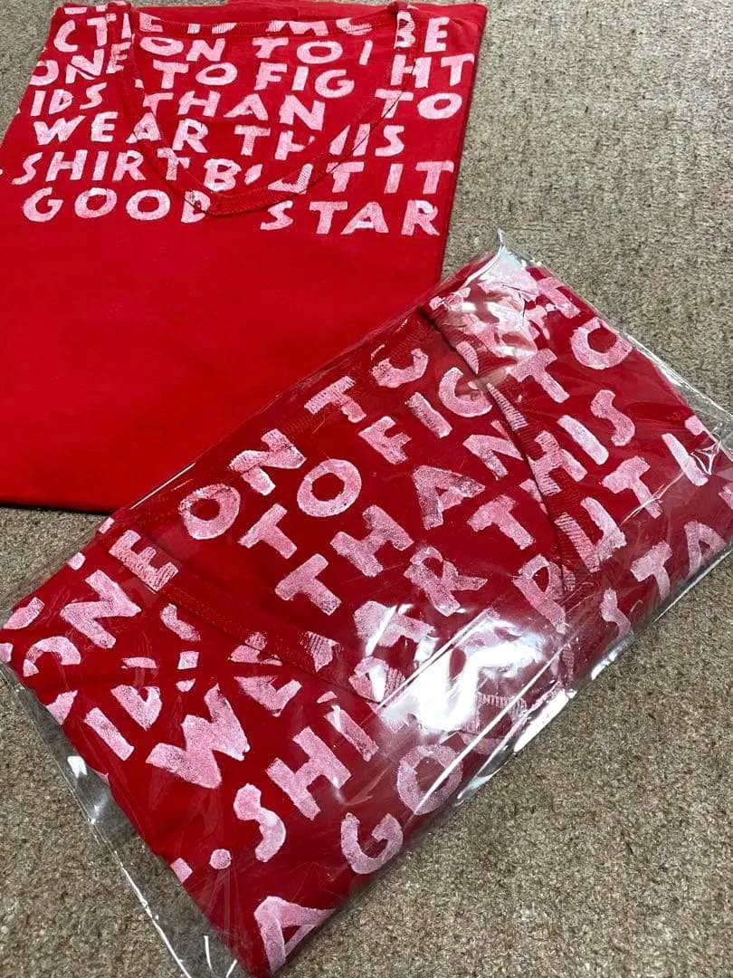 ★激安‼️極上‼️人気サイズ★エイズ T 赤×白 L 00SS ここのえタグ 初期物