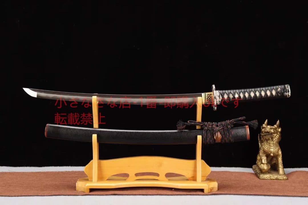【武士協差一桜洛】 古兵器 武具 刀装具 日本刀 模造刀 居合刀