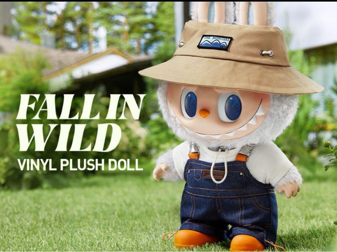 ラブブ　THE MONSTERS FALL IN WILD