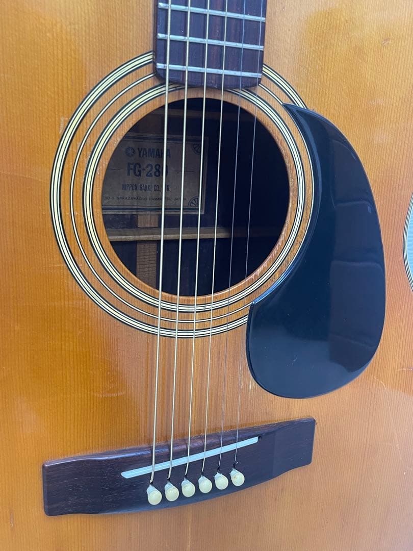 YAMAHA ★FG-280★ 【グリーンラベル】日本製 1972年 6月～