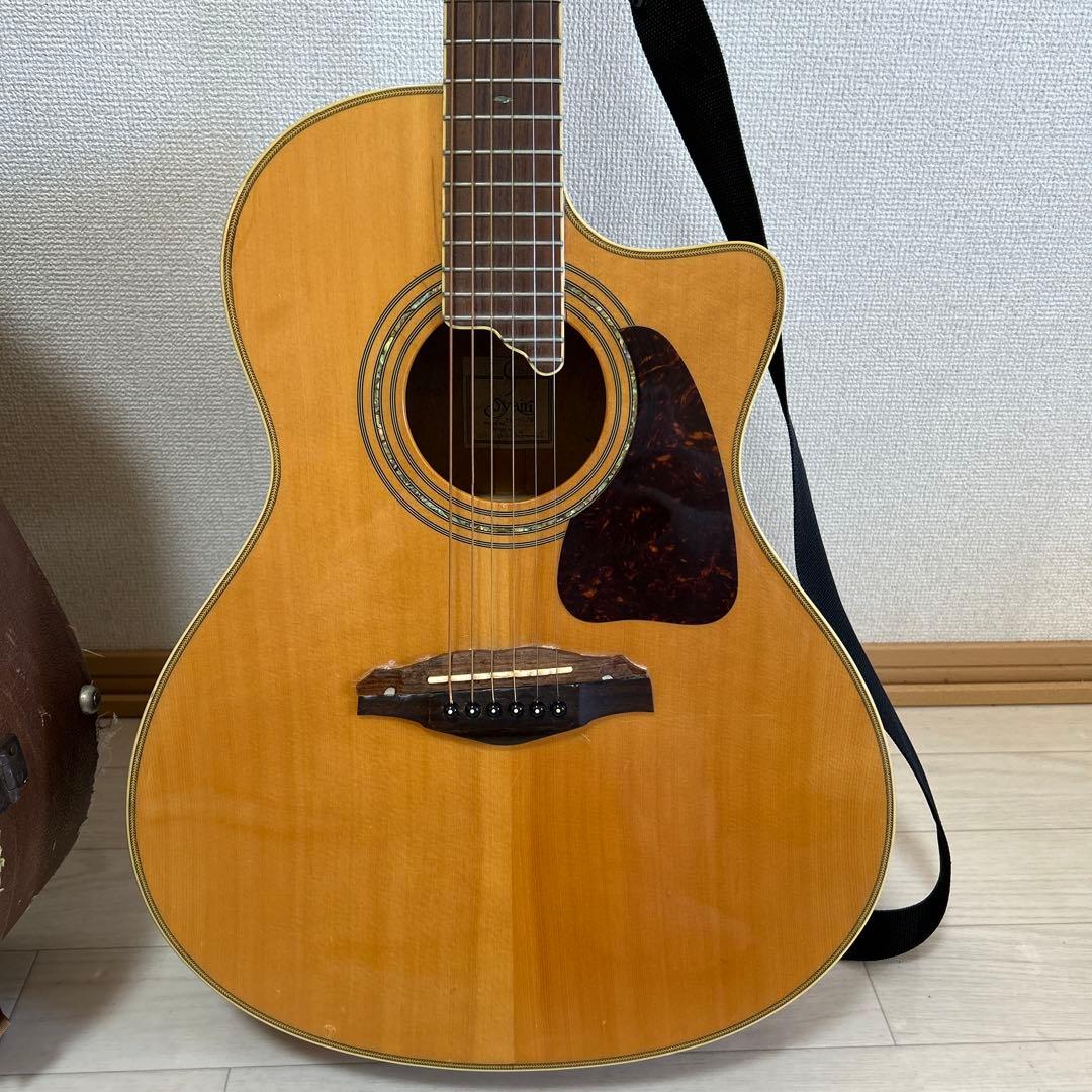 Yairi YE-50/N エレアコ＋ヴィンテージGibsonハードケース付