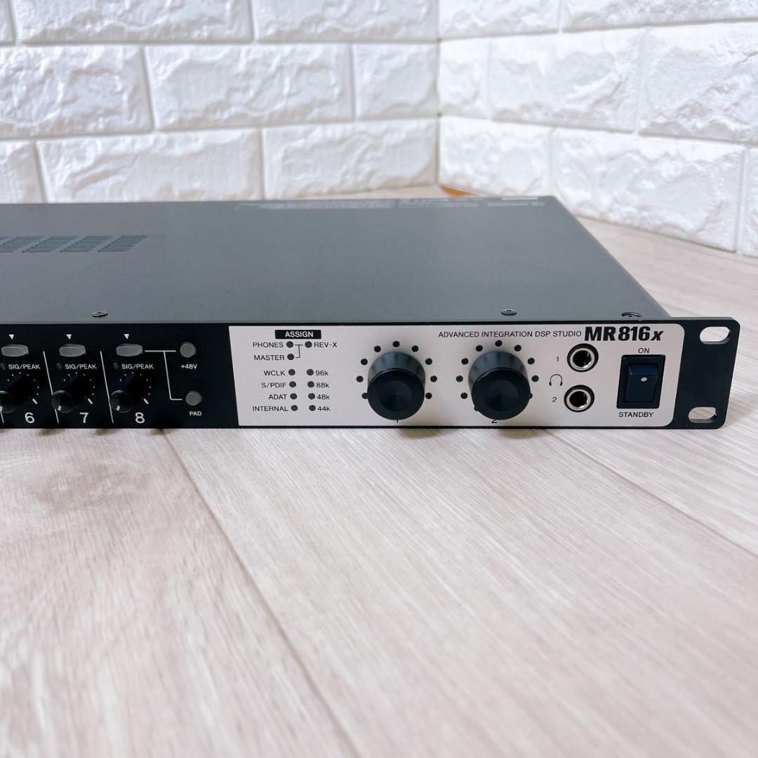 steinberg スタインバーグ MR816X オーディオインターフェース