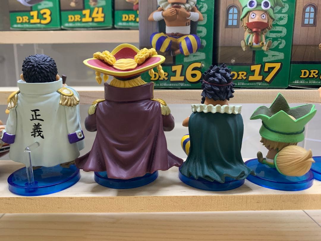 【希少】ワンピース ワーコレ WCF ドレスローザ3 全6種