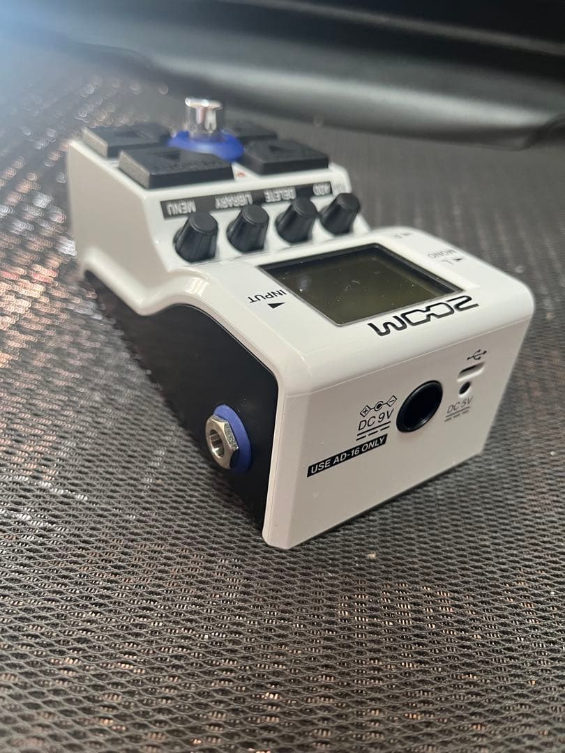 ZOOM マルチストンプ MS-50G+