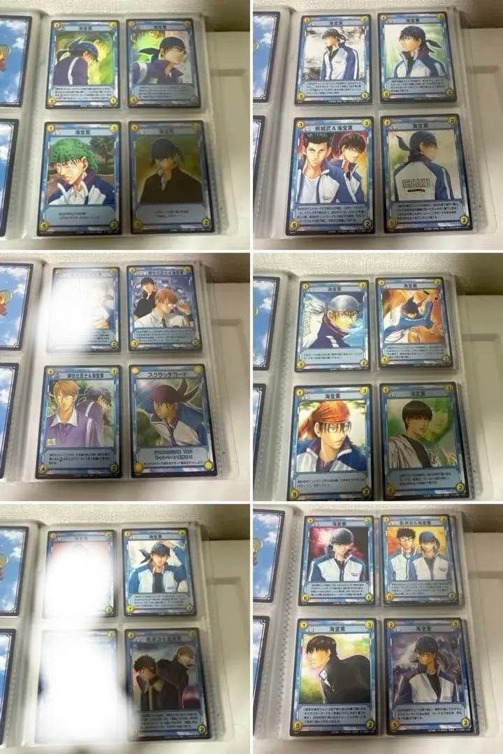 バラ売り不可　テニスの王子様 トレーディングカードセット　107枚