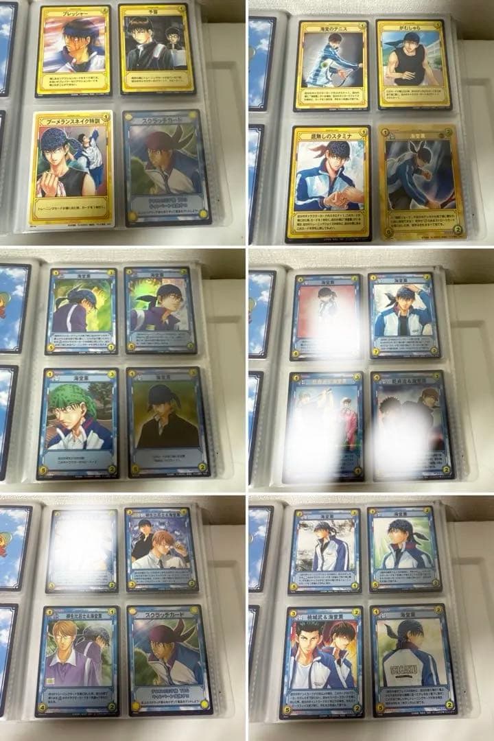 バラ売り不可　テニスの王子様 トレーディングカードセット　107枚