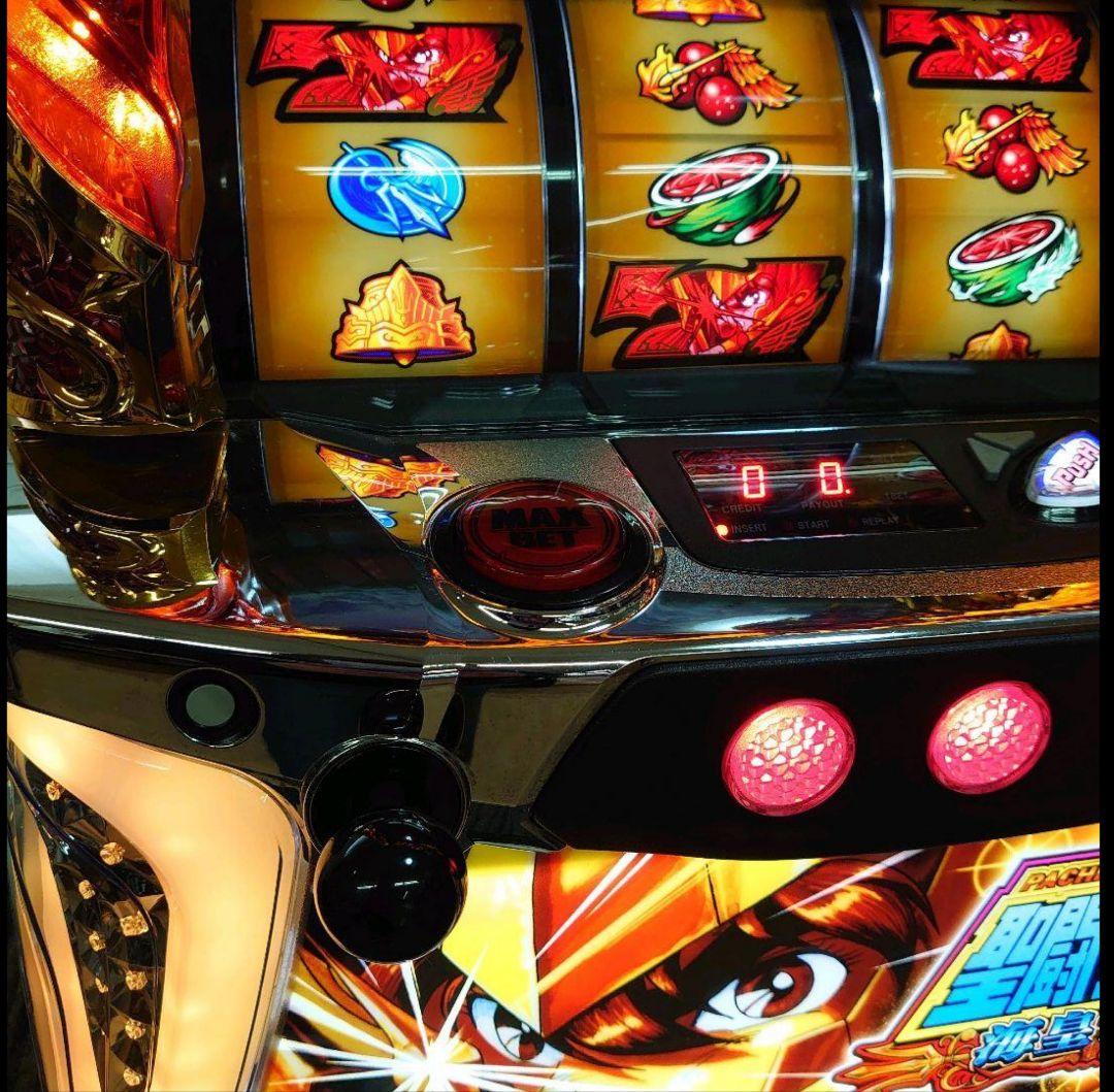 パチスロ実機　聖闘士星矢海皇覚醒Special　不要機付　送料無料