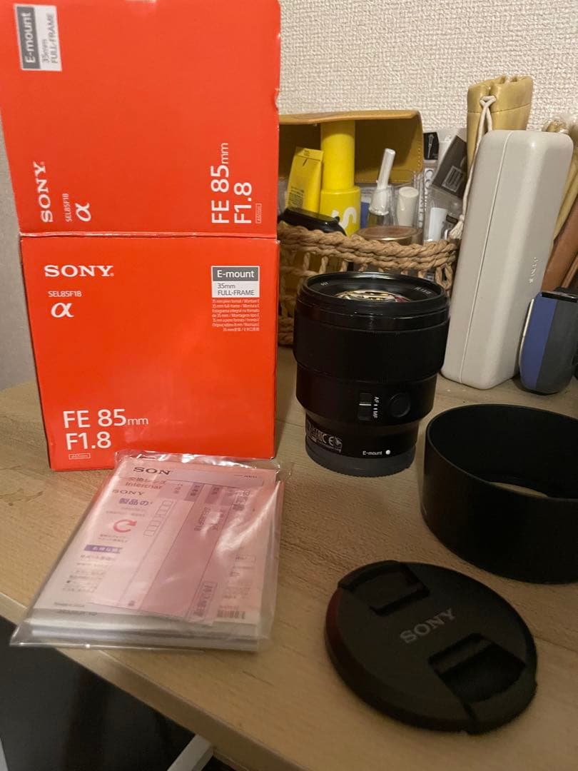 sony Eマウント FE85mmf1.8