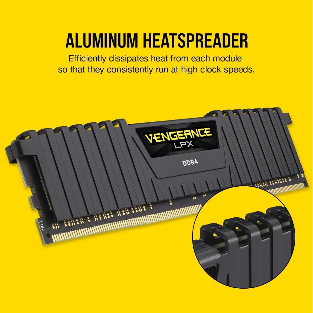【動作保証付き】Corsair　DDR4-3200　32GB（16GB×2枚）