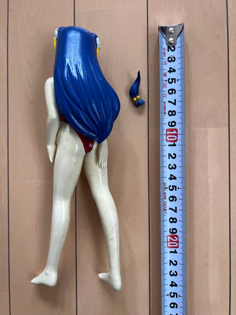 シャンプー　らんま1/2 激レア　旧作時フィギュア　汚れあり
