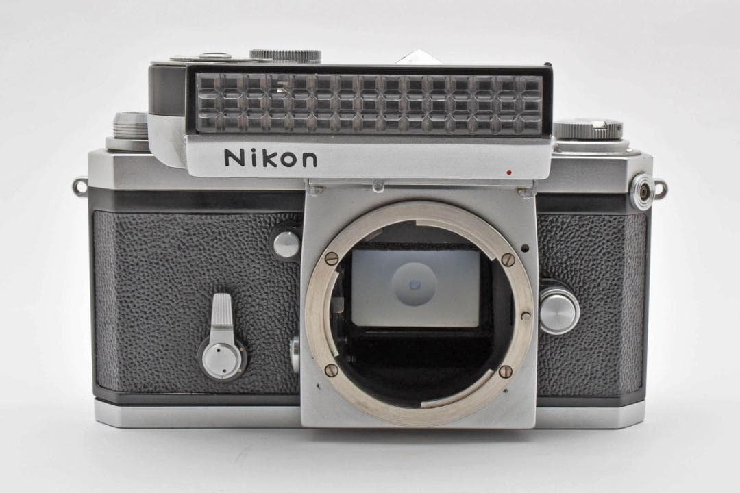 フィルムカメラ Nikon F Eye Level + Meter Model II #7387
