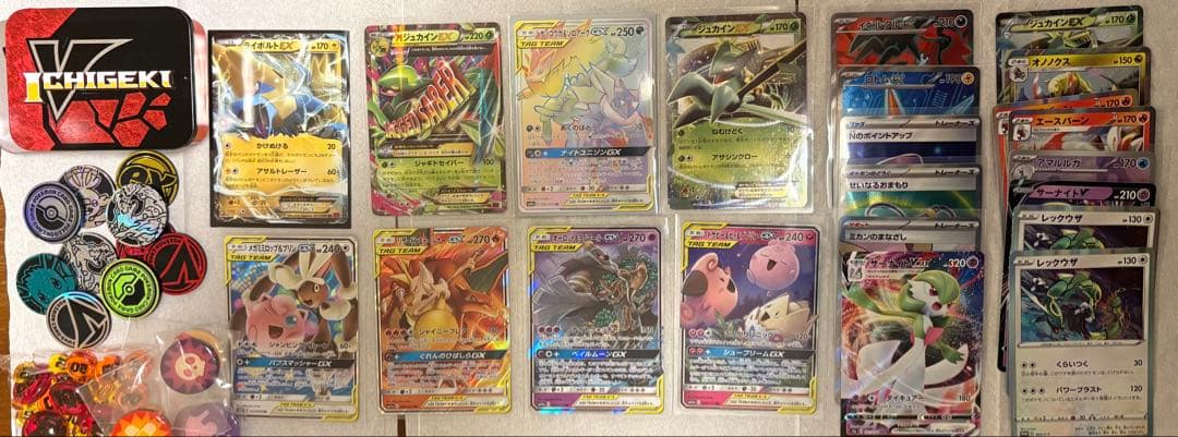 ポケモンカードゲーム 引退品 コレクション タッグチーム リザードンなど