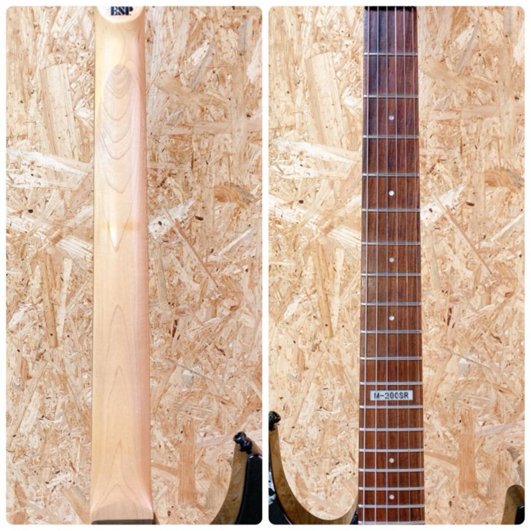 ESP LTD スカルローズ　M-200SR エレキギター