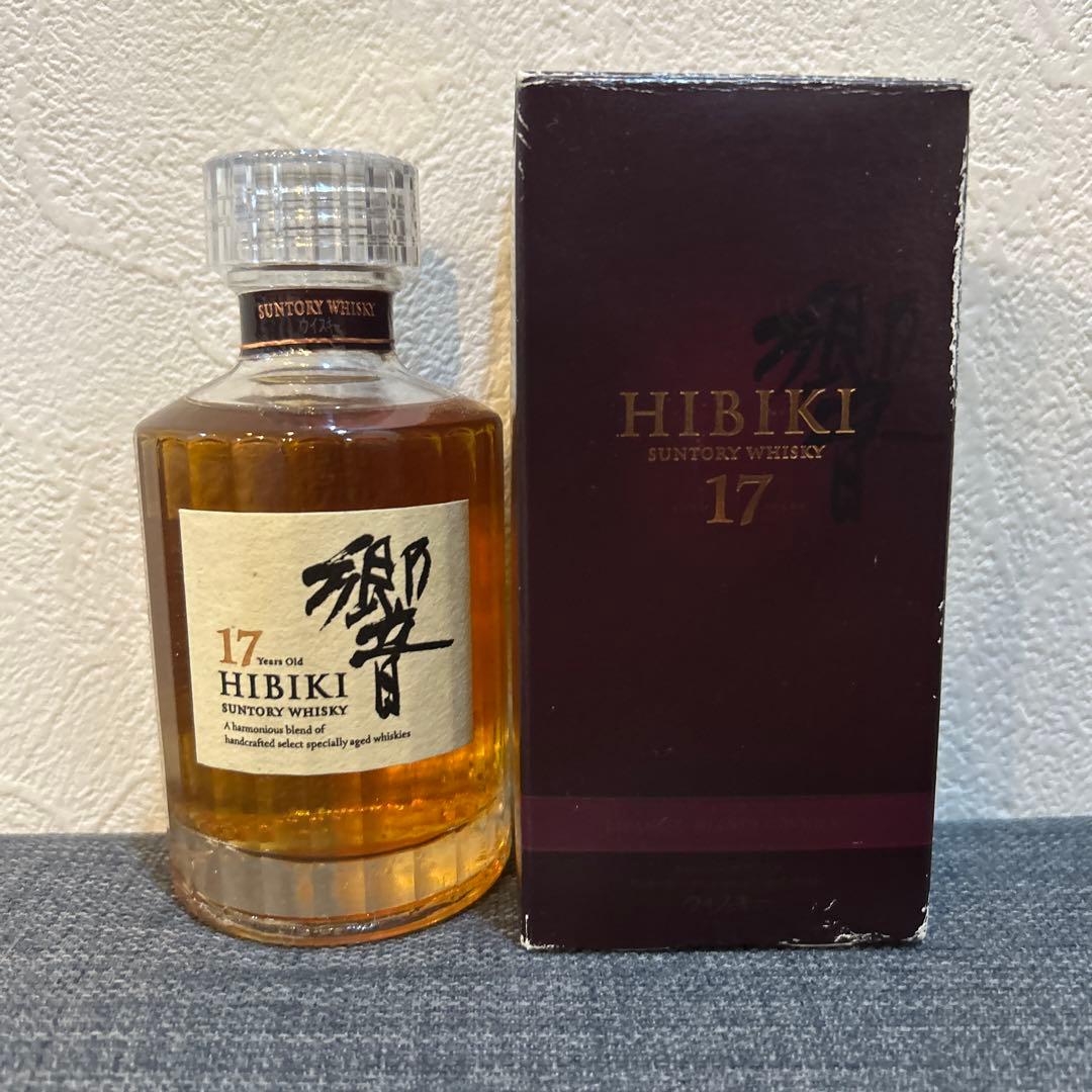 【未開封】サントリー 響 17年 180ml　ミニボトル