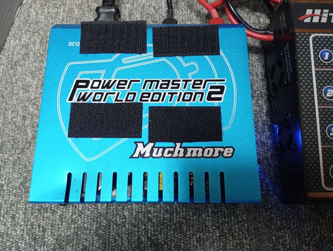 マッチモア安定化電源 ハイテック充電器 X4 セット