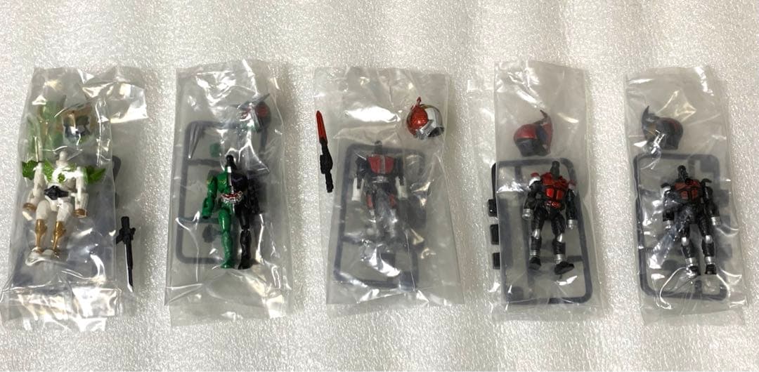 66アクション 仮面ライダー2　全5種コンプセット